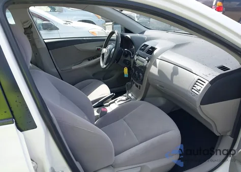 2011 Toyota Corolla Le from USA, damaged, VIN JTDBU4EE8B9134665